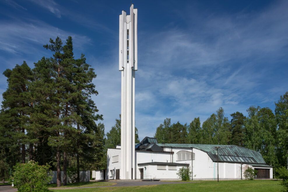 Die Dreikreuzkirche in Imatra