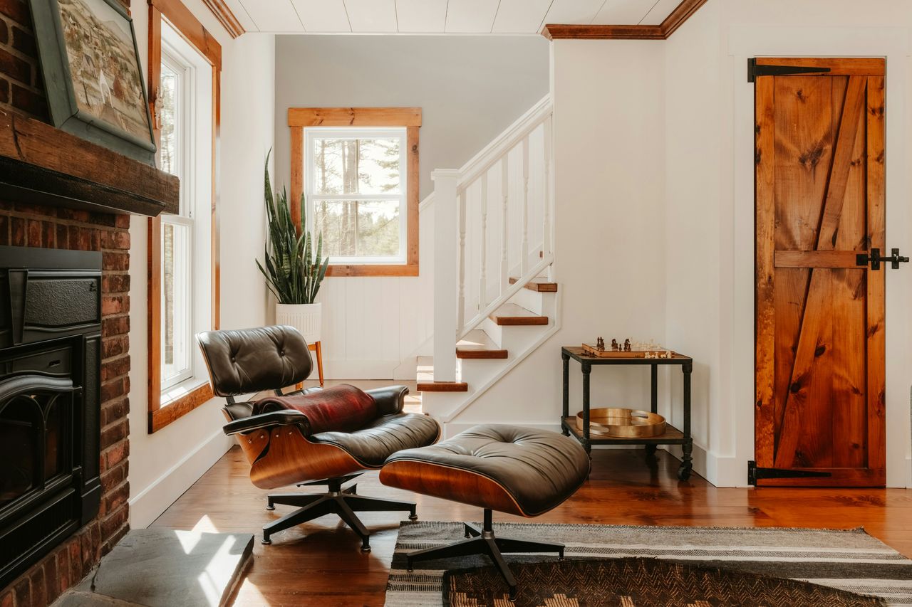 Eames Lounge Chair Leder