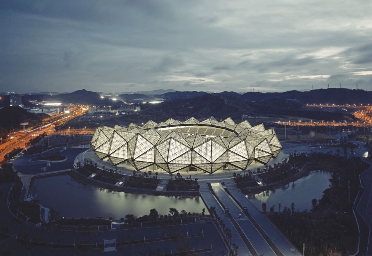Universiade Sports Center, Shenzhen