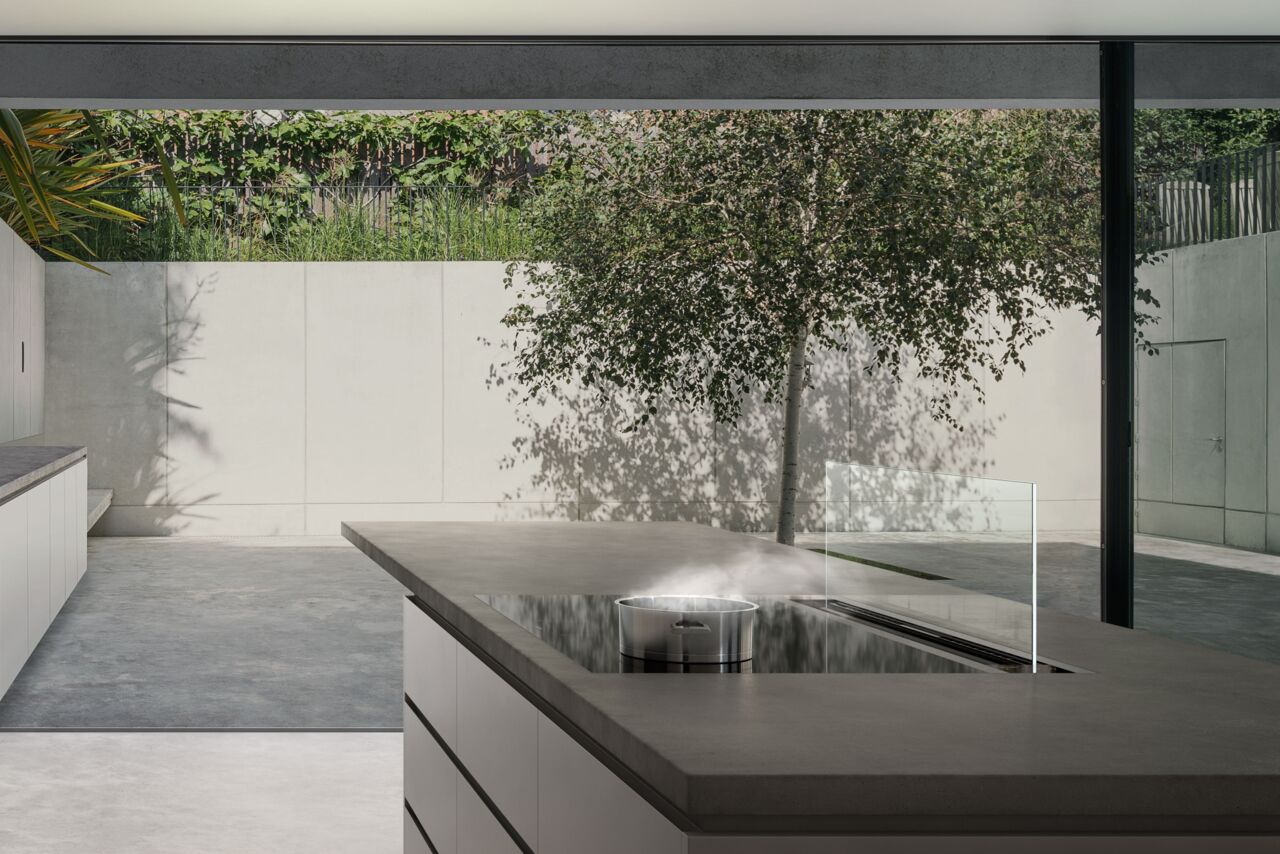 Tischlüftung Serie 200 von Gaggenau
