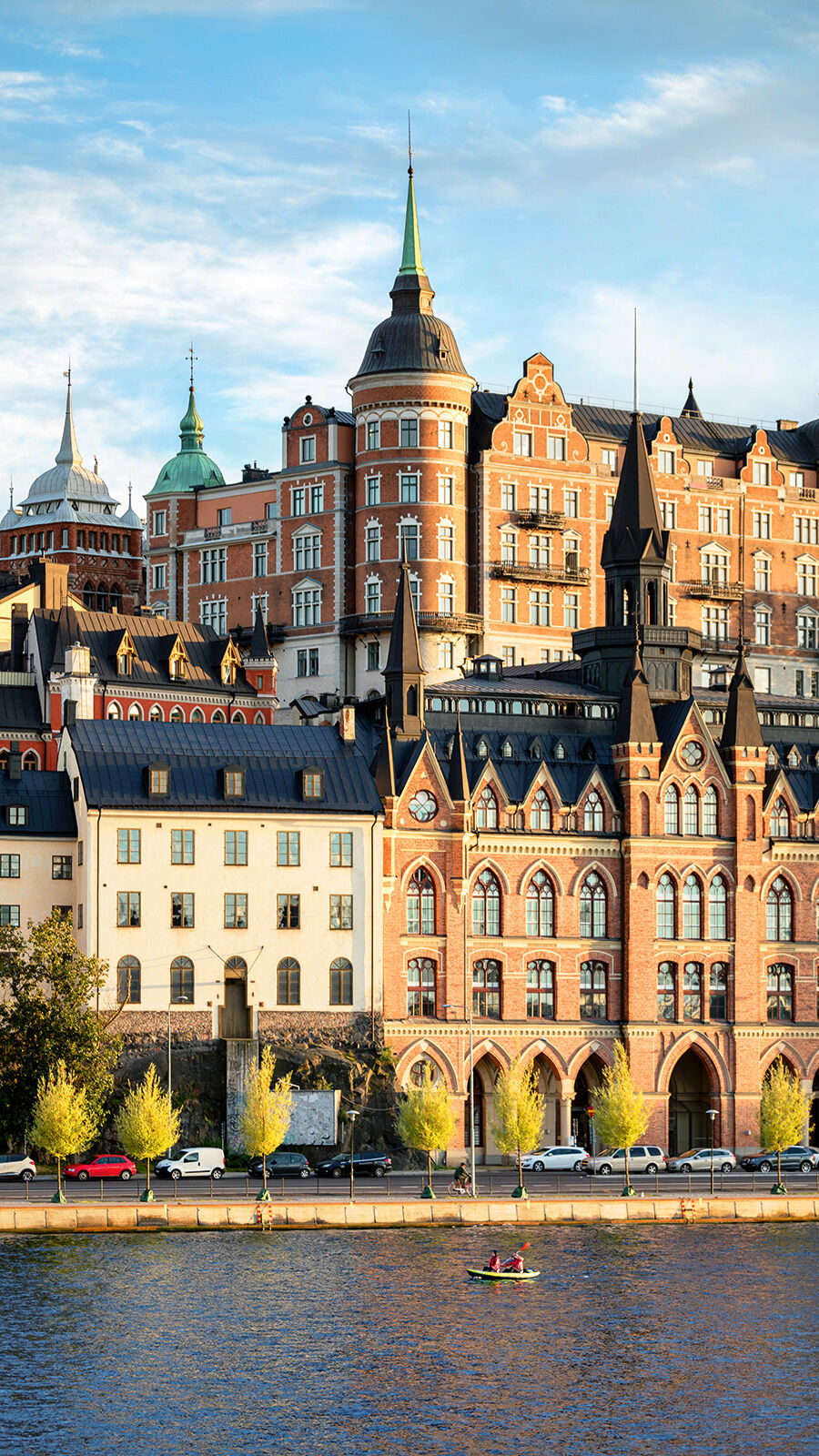 Södermalm in Stockholm