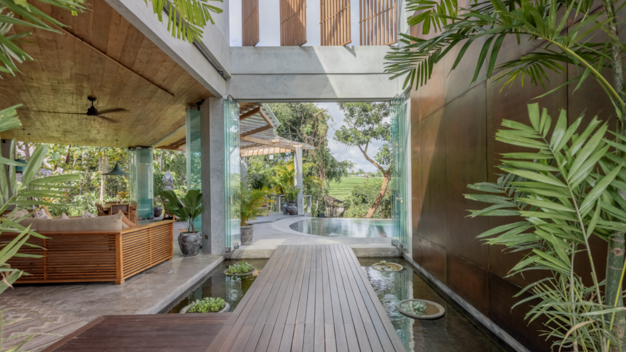 Villa Krtajna auf Bali