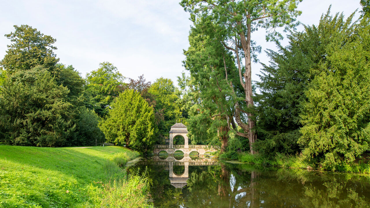 Parkanlage Schloss Dyck in Juechen