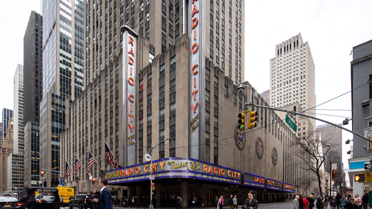 Rado City Music Hall in New York