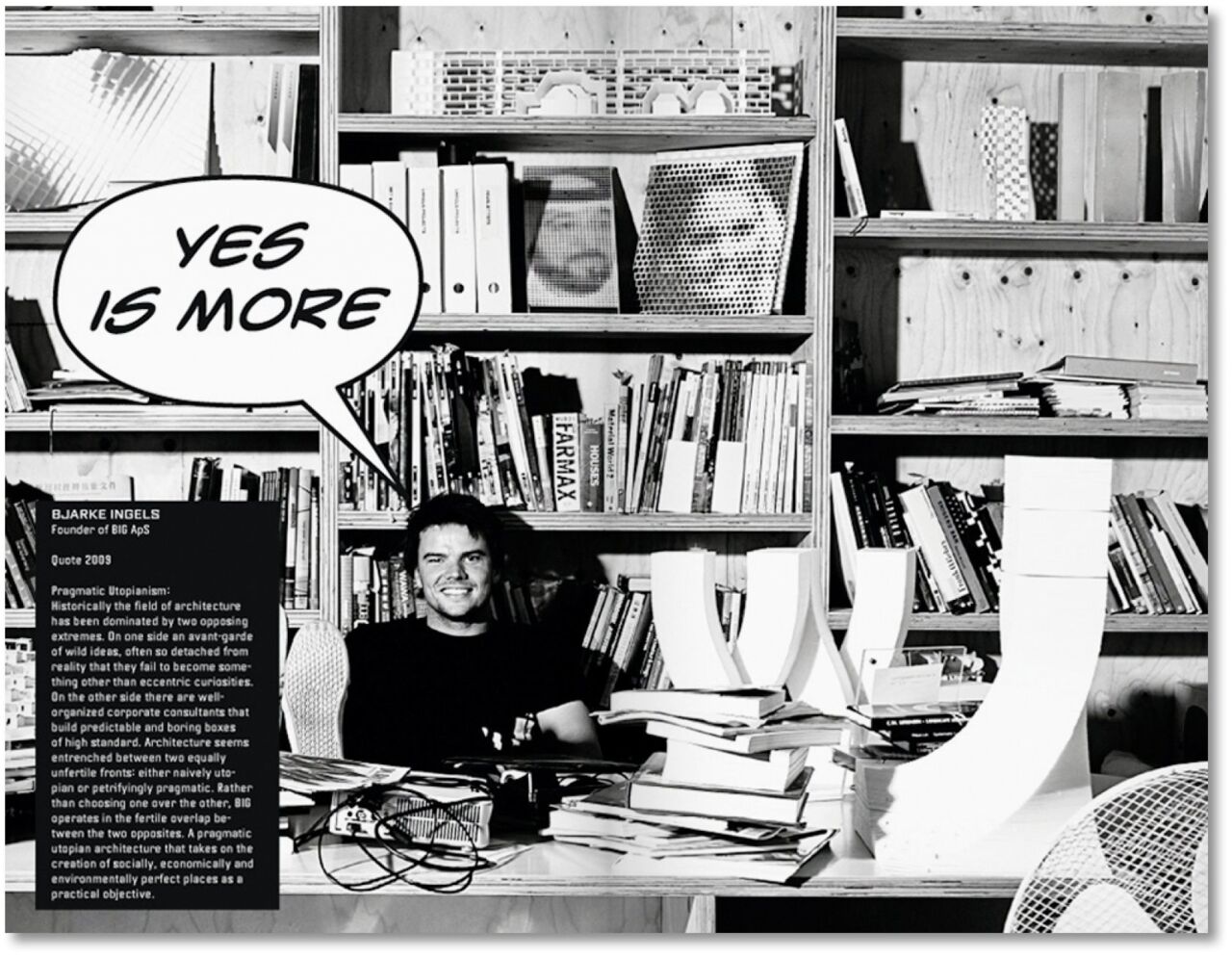 Graphic Novel "Yes is More" von Bjarke Ingels Group