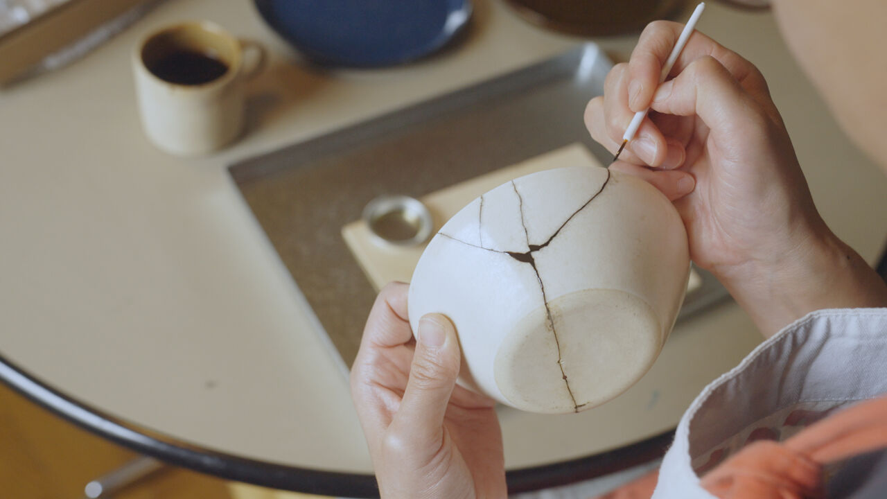 Kintsugi Anleitung