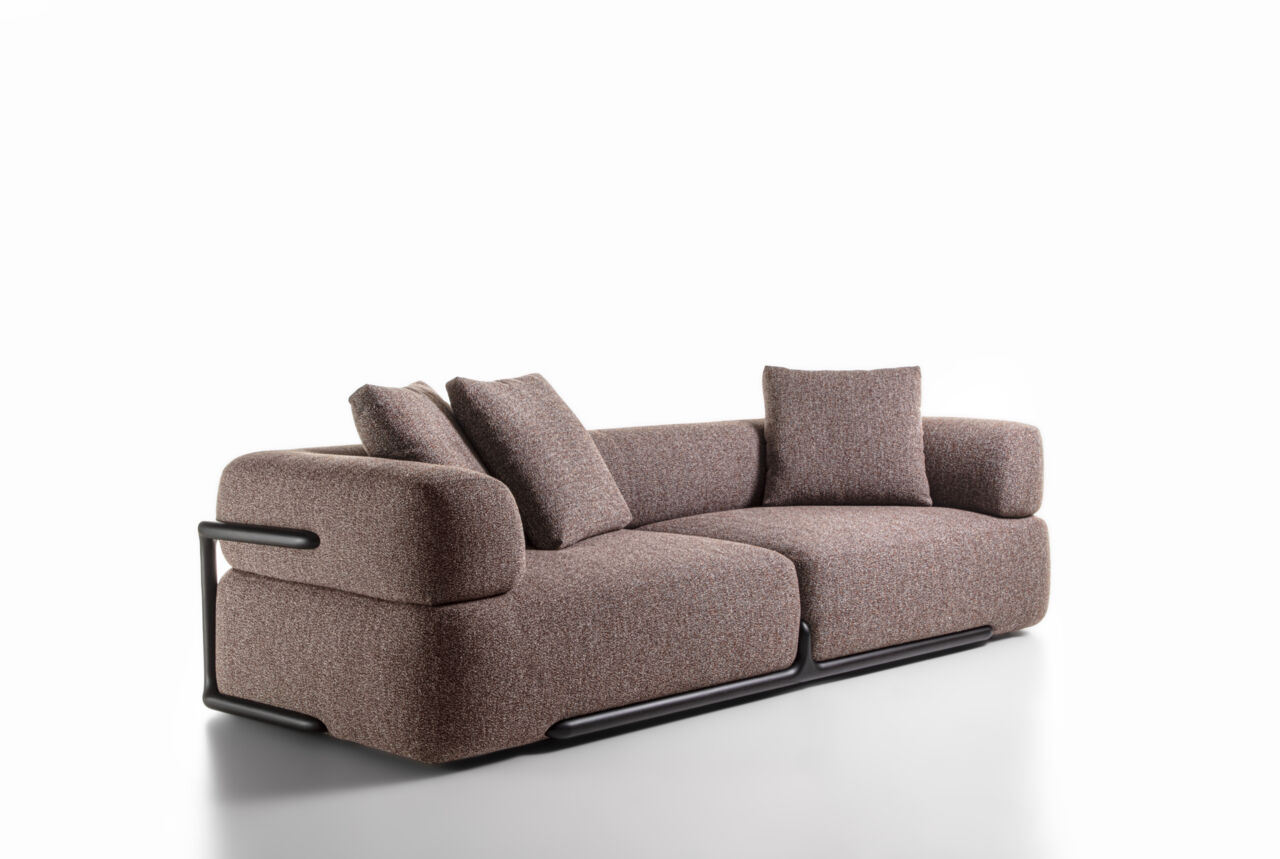 Sofa KLEM von Porada