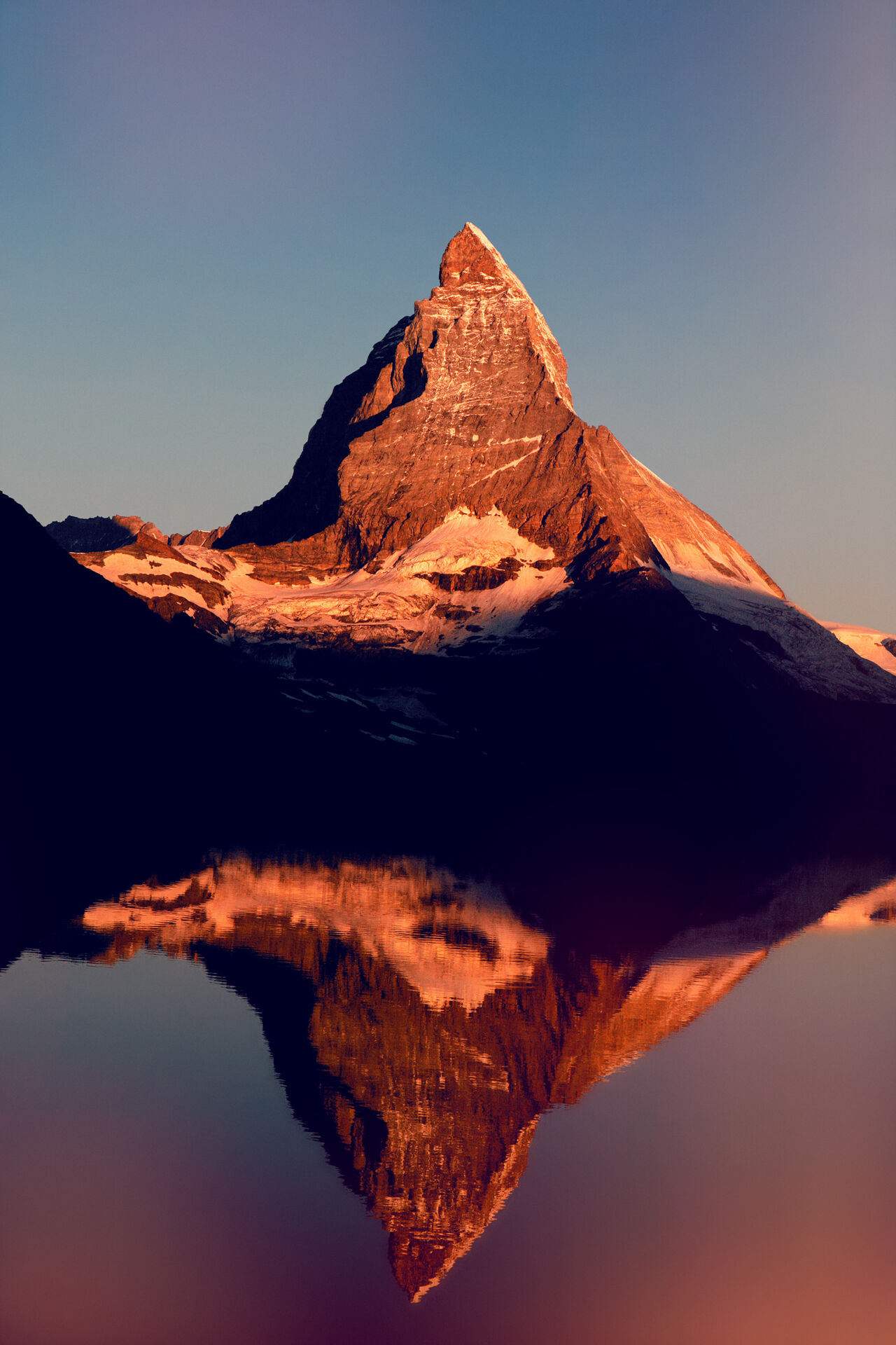 Das Matterhorn 