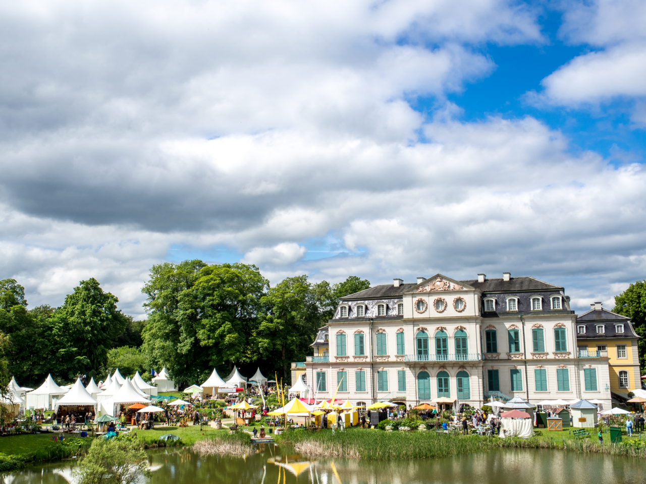 Gartenfest in Kassel