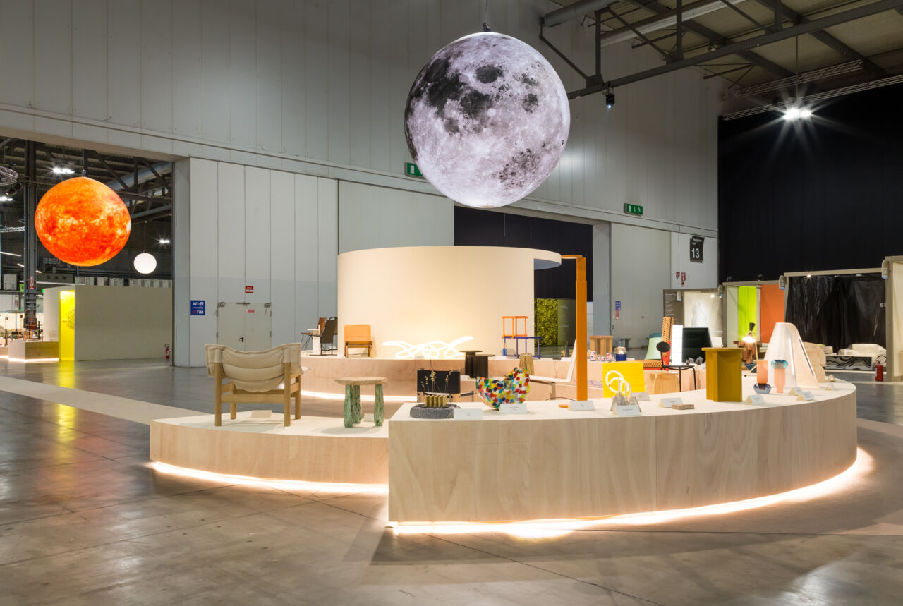 Ausstellung SaloneSatellite auf dem Salone del Mobile 2023