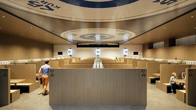 Sushi-Förderband Expo