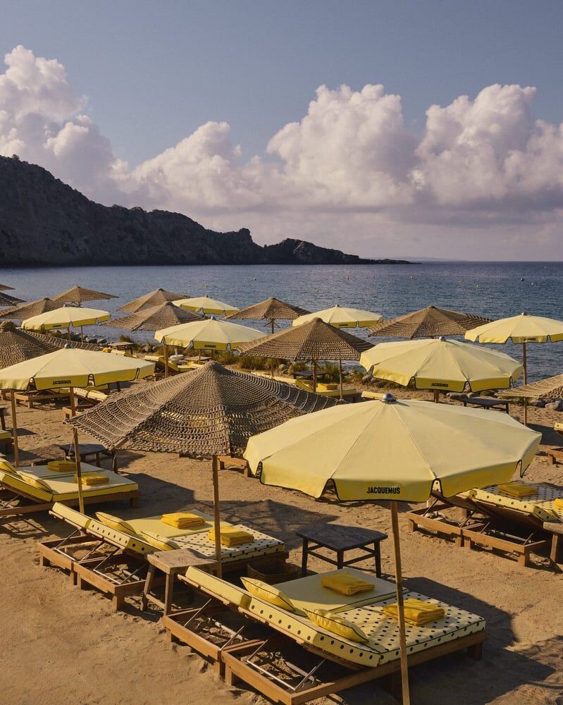 Jacquemus x Casa Jondal Beach Club, Ibiza