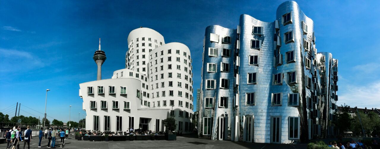 Neuer Zollhof, Düsseldorf 