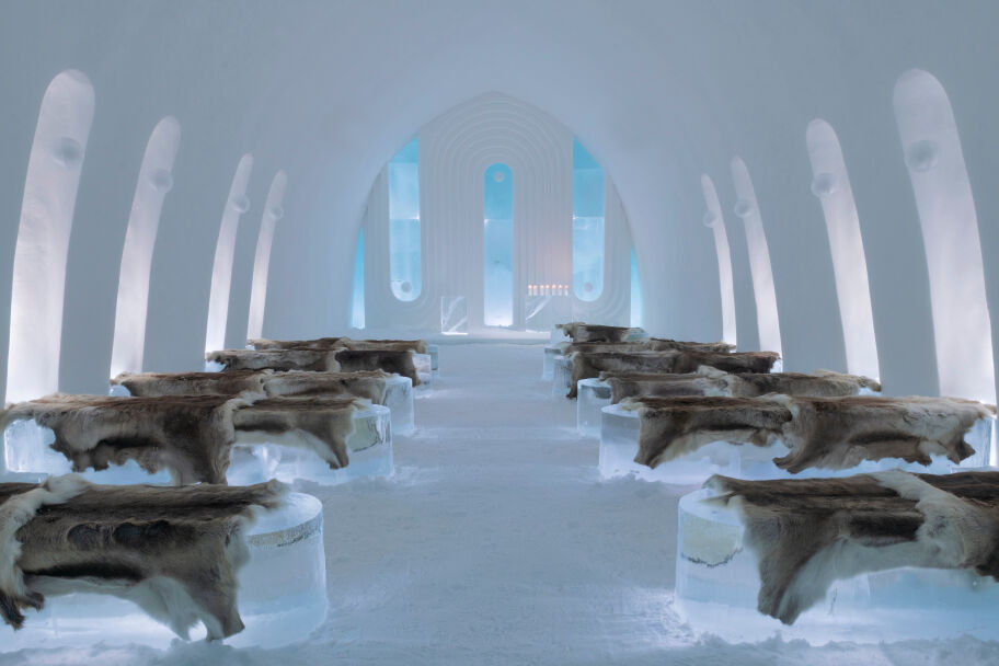 Kirche Icehotel