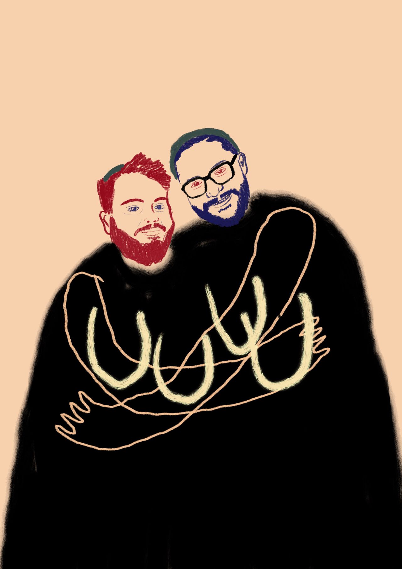 Grafik vom Designduo Barbieri Magalini