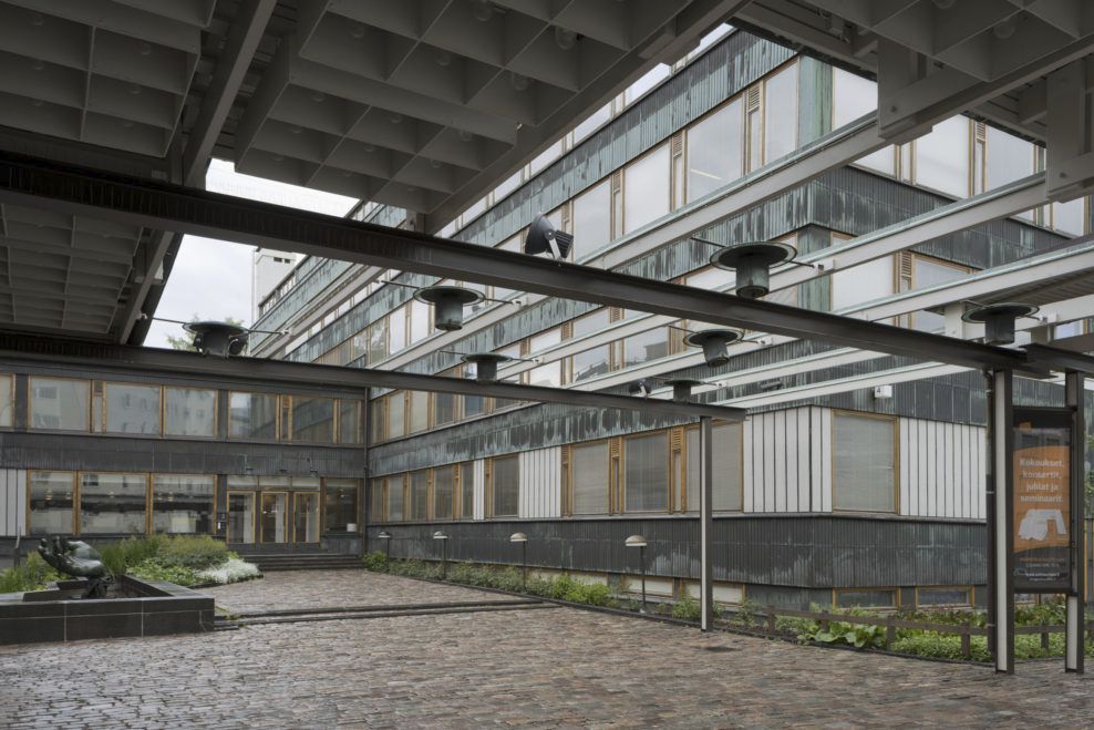 Kulturhaus in Helsinki 