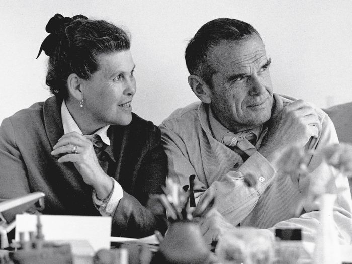 Ray und Charles Eames