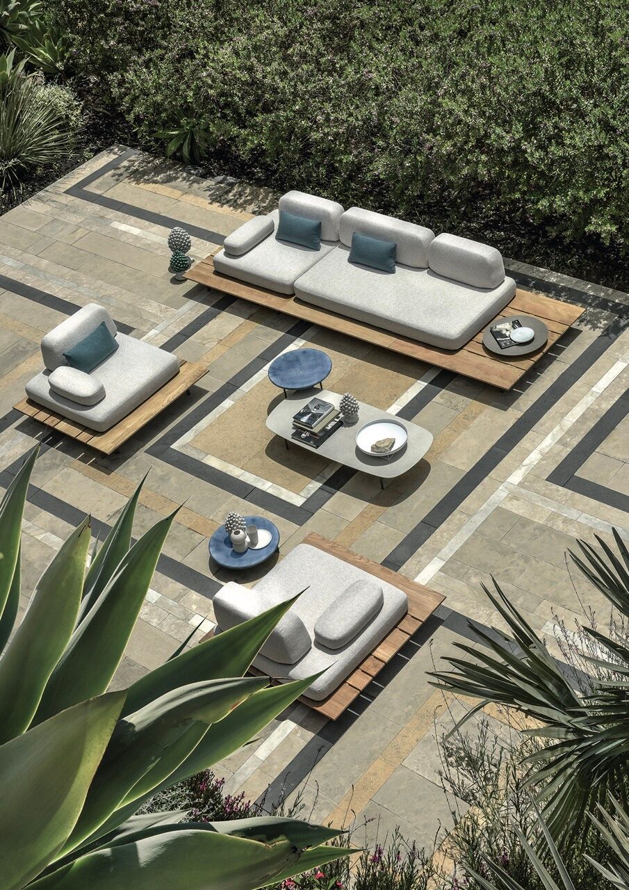 Lounge-Set "CALIPSO" von Ethimo