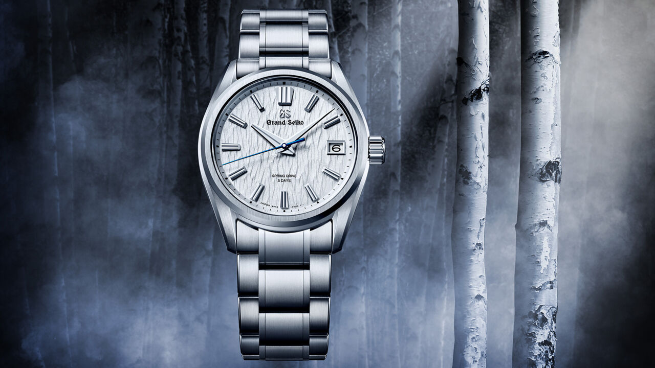 Grand Seiko Spring Drive-Kreation