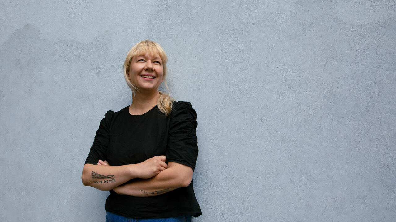 Päivi Raivio – Gewinnerin des Design Awards Helsinki 2022