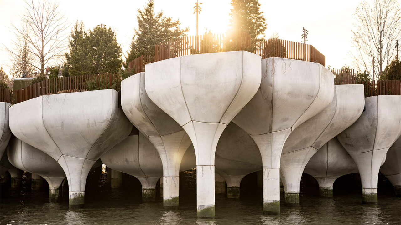 Little Island von Thomas Heatherwick 