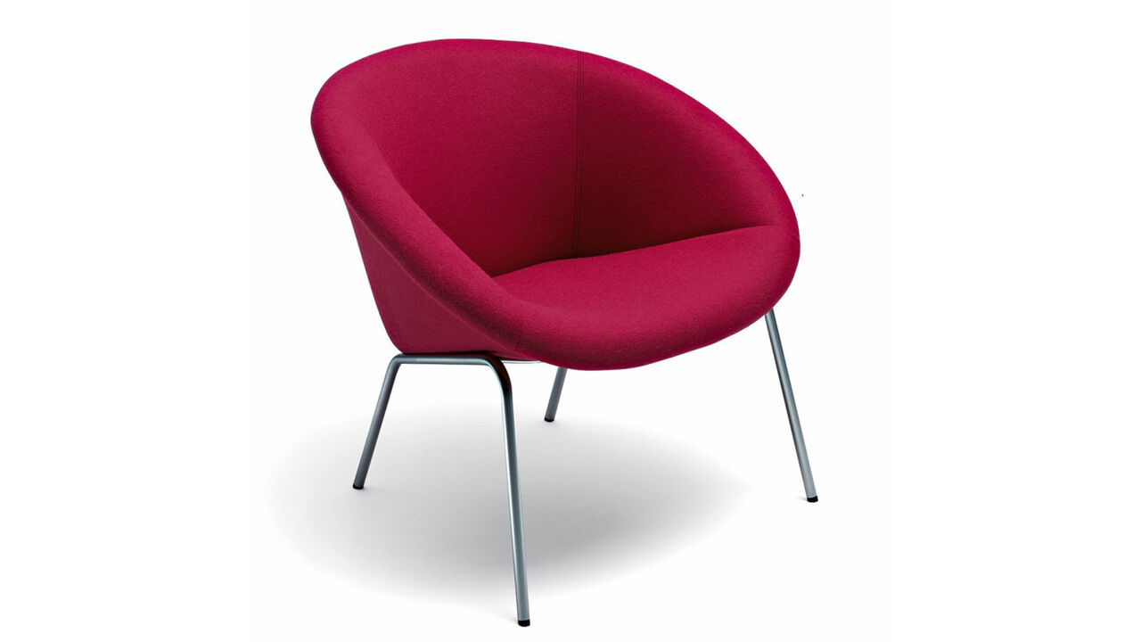 369 Armchair von Walter Knoll, Desgin von Walter Knoll Team