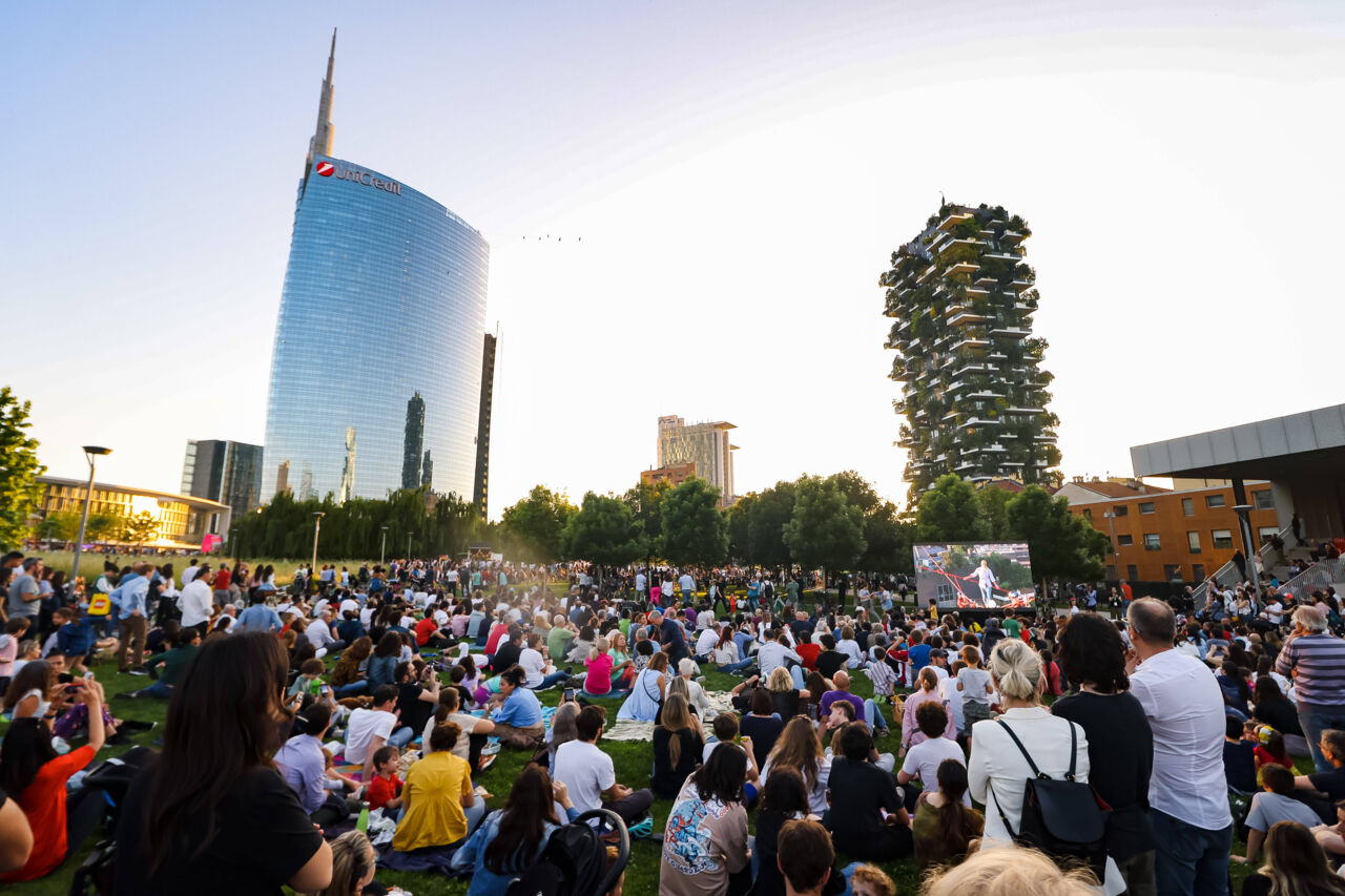 BAM Circus im Parco Biblioteca degli Alberi di Milano