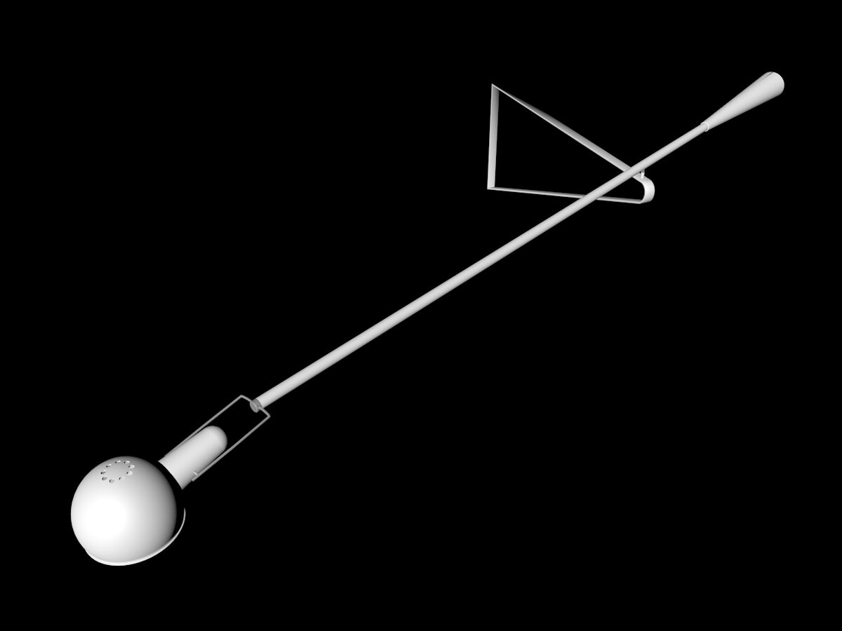 Wandleuchte "265" von Paolo Rizzatto