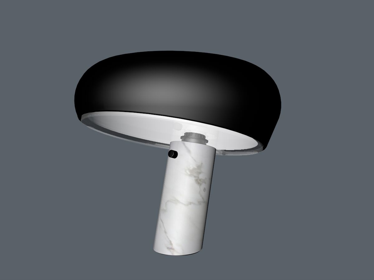 Lampen-Klassiker "Snoopy" 