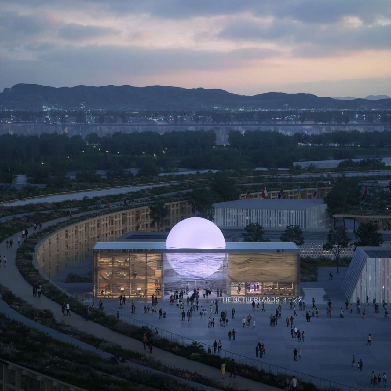 Die Expo in Osaka präsentiert Architektur, die Nachhaltigkeit, Innovation und Visionen vereint. Pavillons zeigen kreative Konzepte für die Gesellschaft...