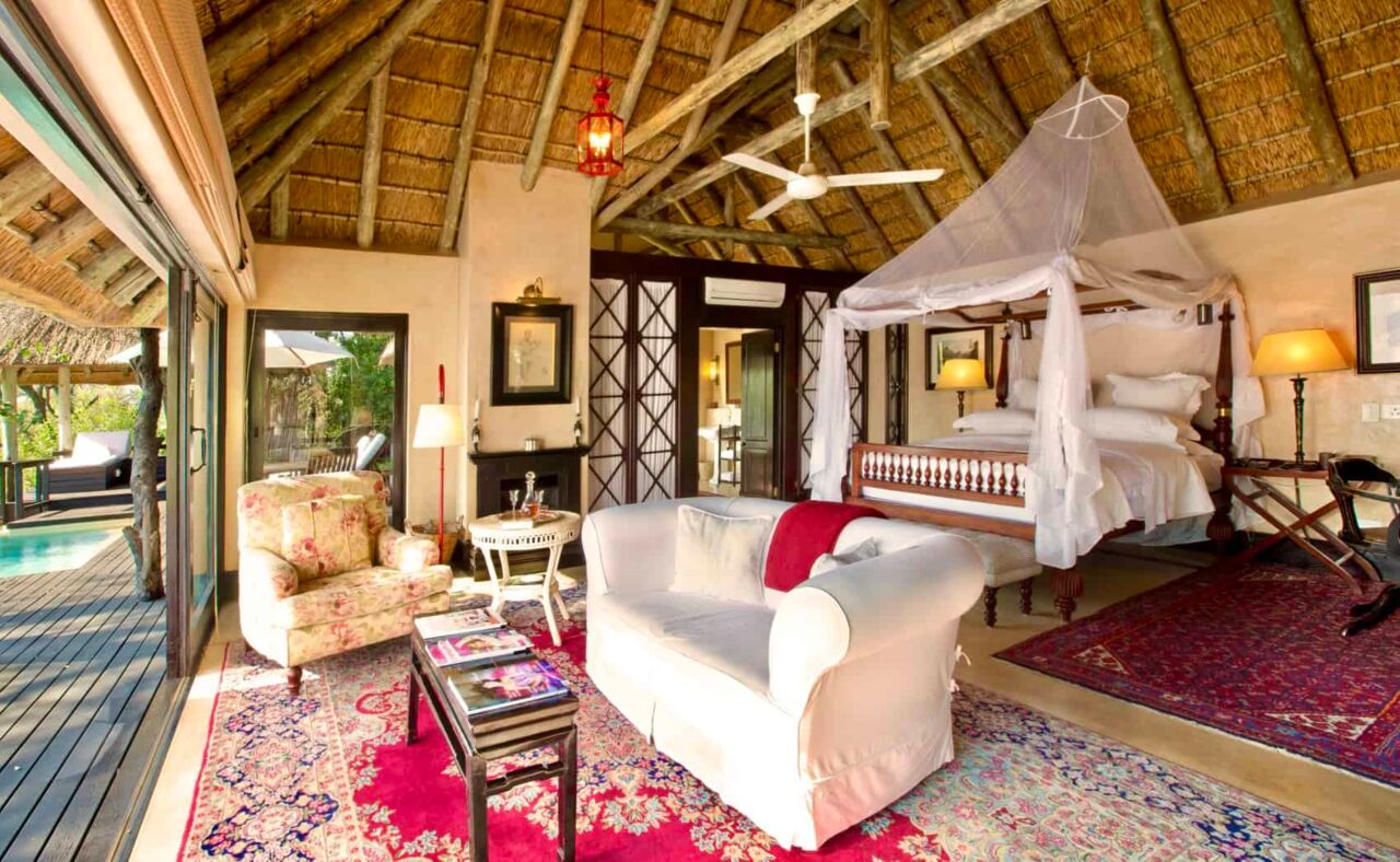 RM Malewane Lodge Luxury Suite 4
