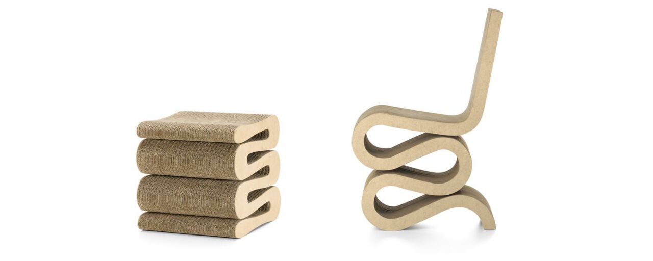 Wiggle Side Chair