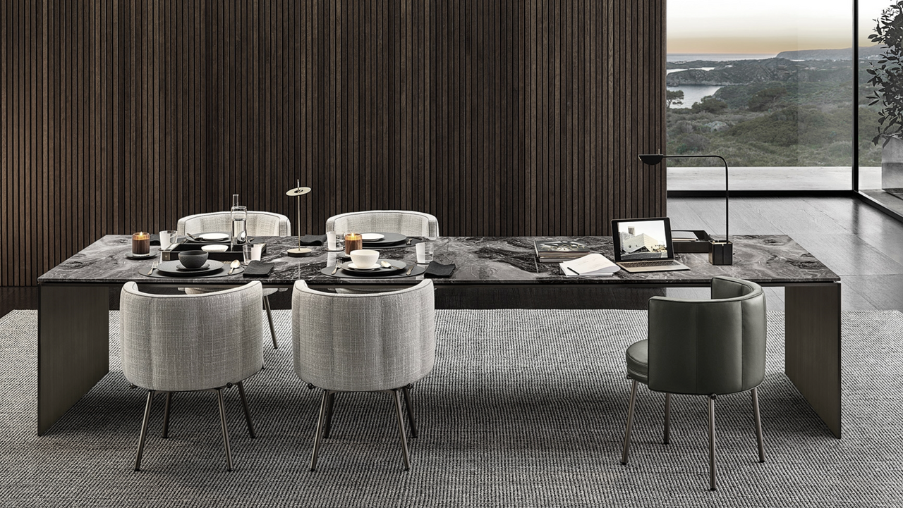 Minotti Linha Dining