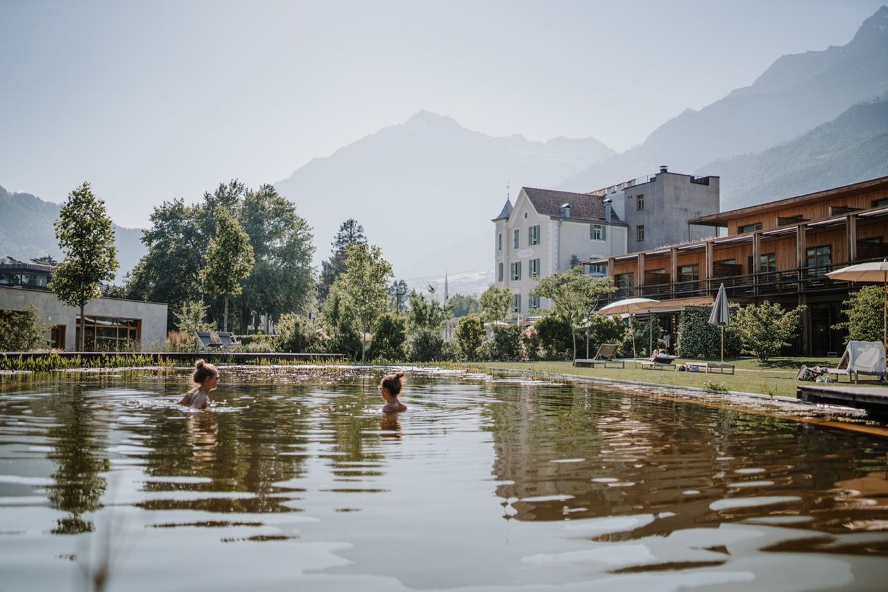 Villaverde Naturpool &copy; Franziska Unterholzner 
