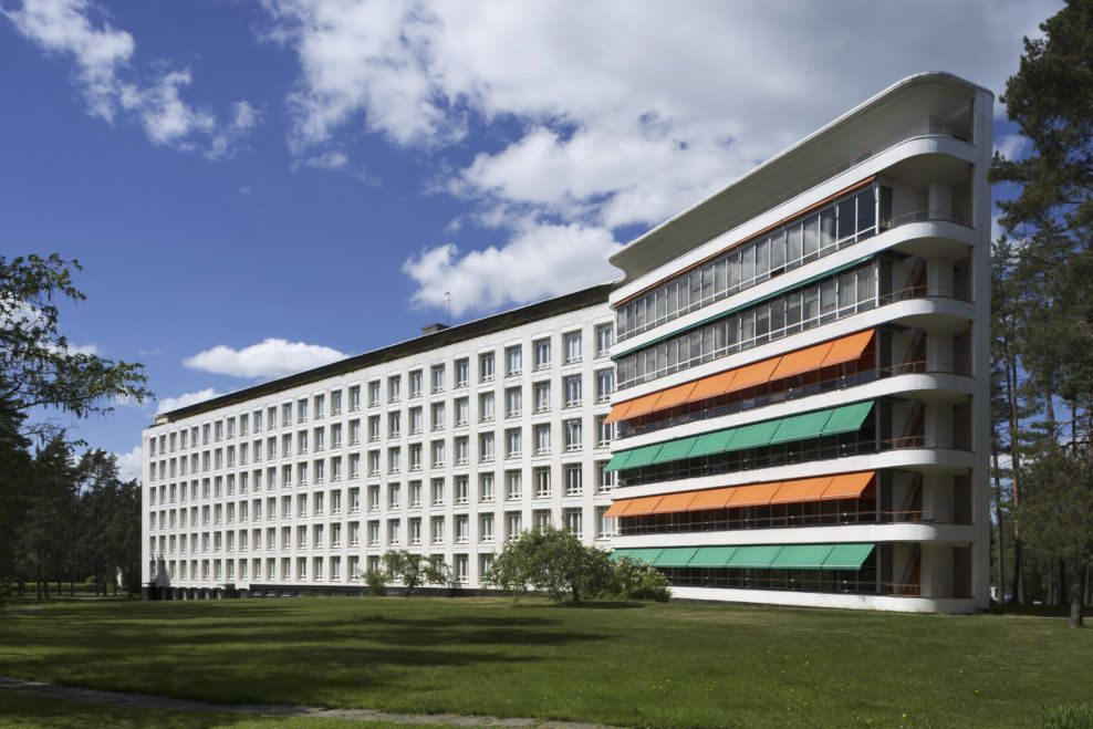 Sanatorium in Paimio
