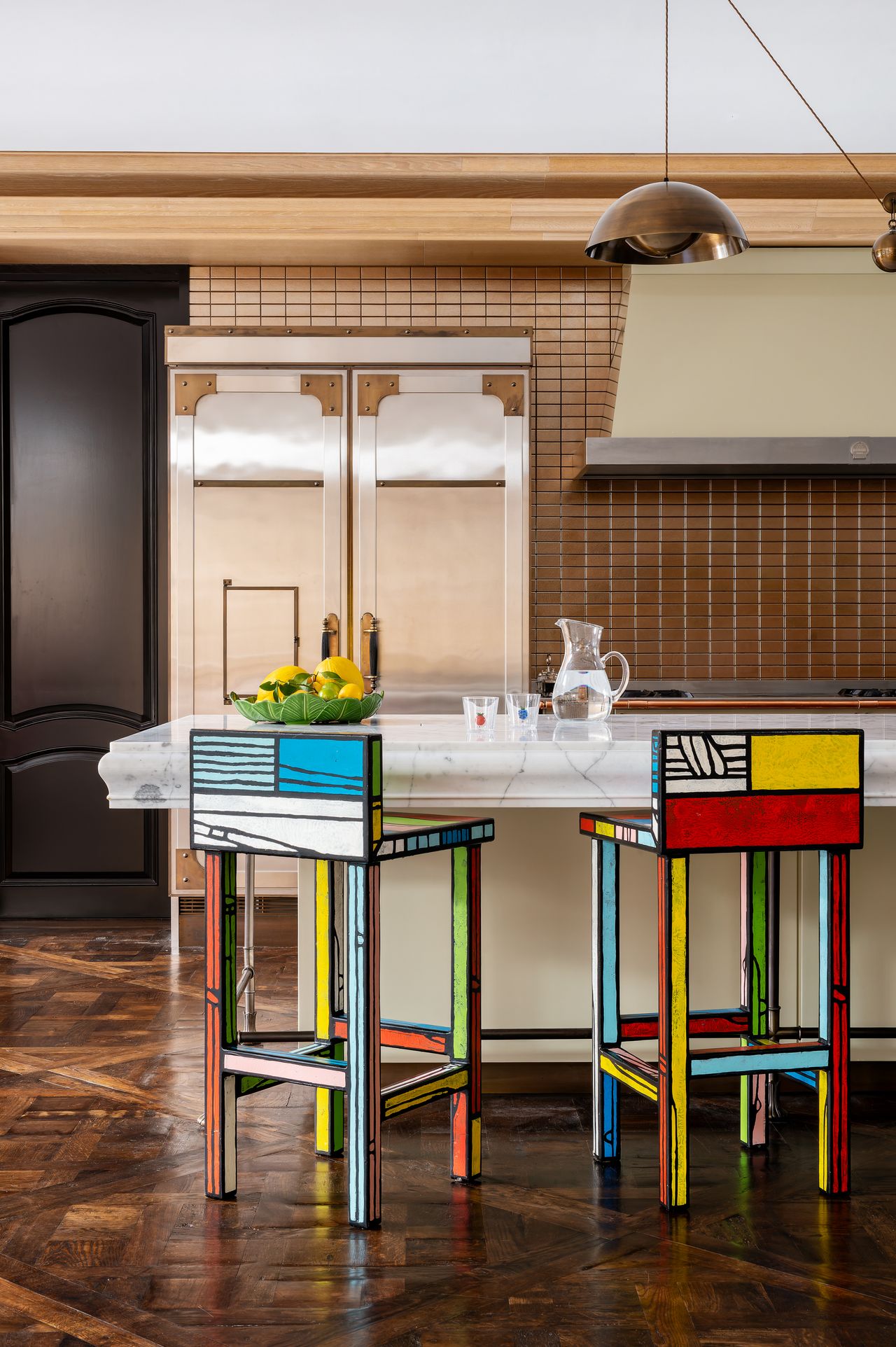 Brigitta Spinnochia house in London 3