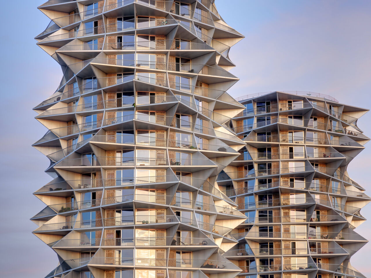 Kaktus Towers in Kopenhagen | Bjarke Ingels Group