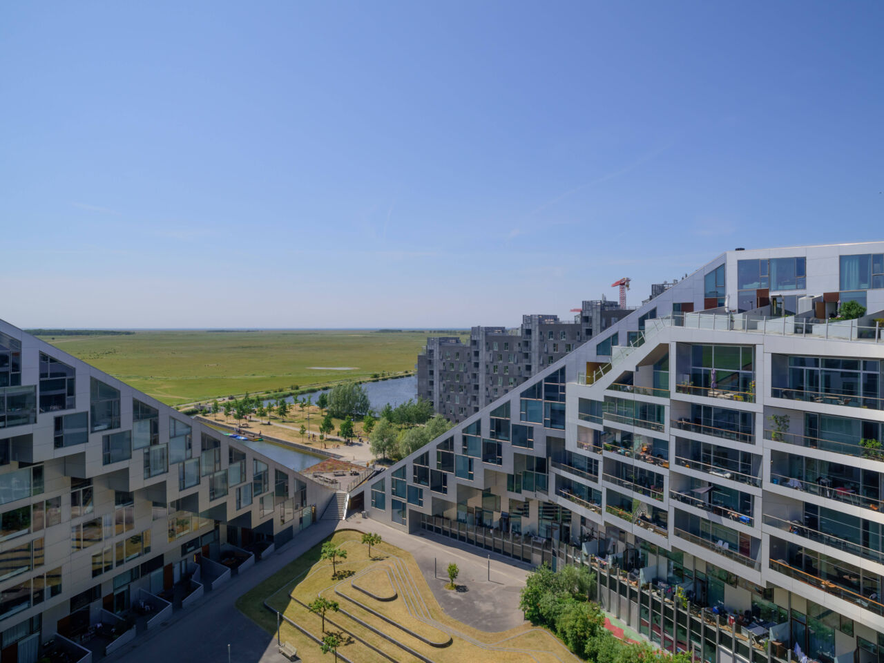 8 House in Ørestad Kopenhagen | Bjarke Ingels Group