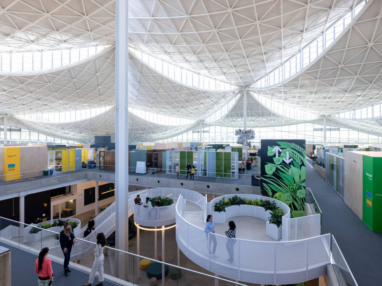 Google Bay View Campus | Architekturbüro Bjarke Ingels Group