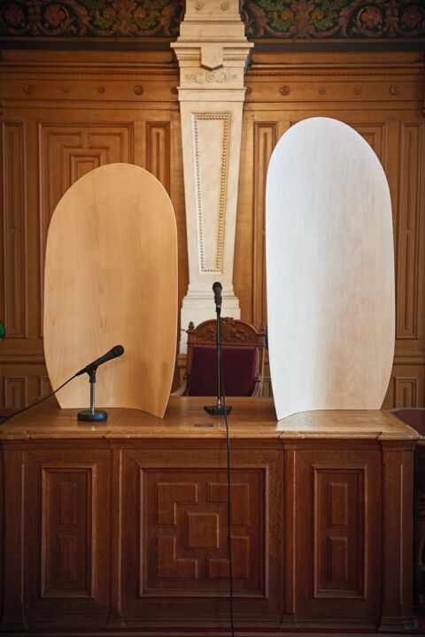 Plenum im Rathaus des elften Arrondissements, Paris