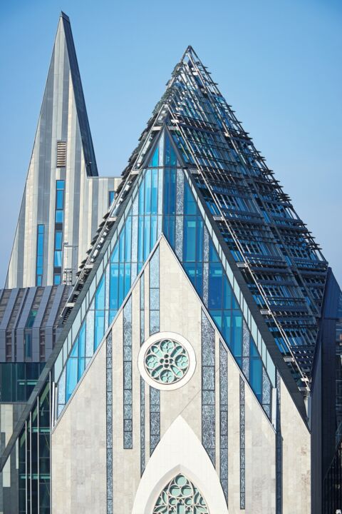 Neubau der Universität für Auditorium und Haupthörsaal, Leipzig