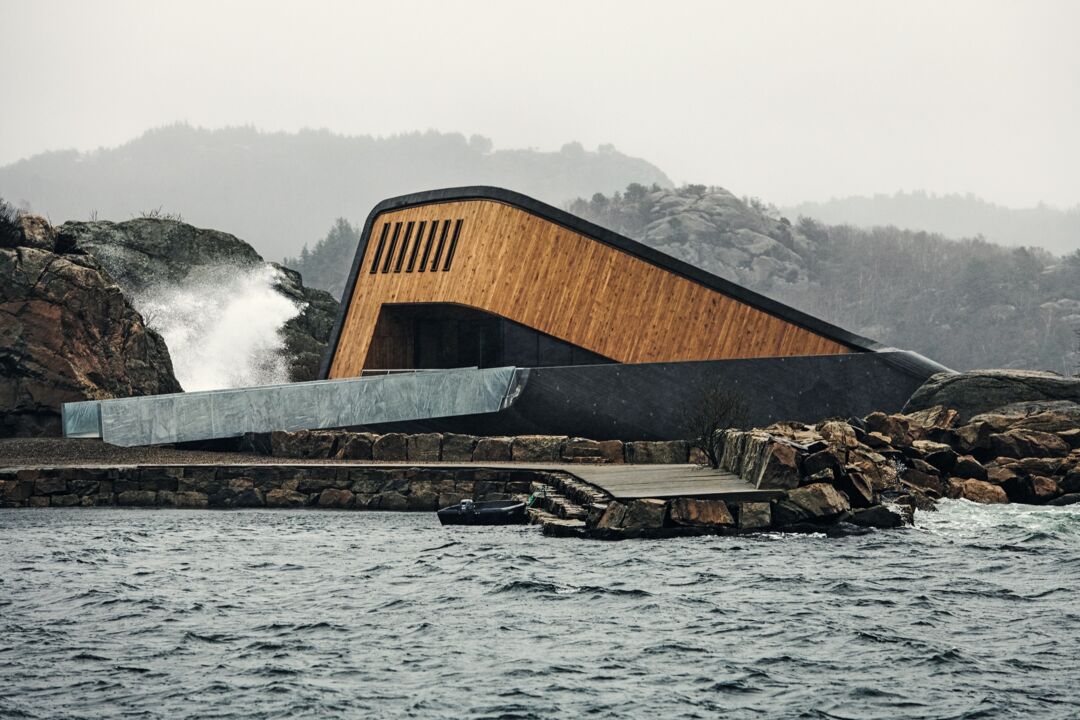 Restaurant Under/ Lindesnes, Norwegen