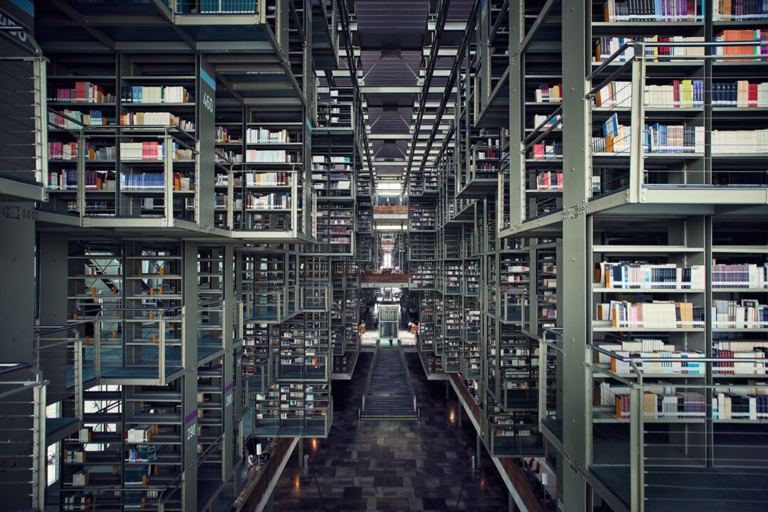 „Biblioteca Públicá de México José Vasconcelos