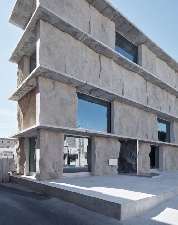 Betonfassade