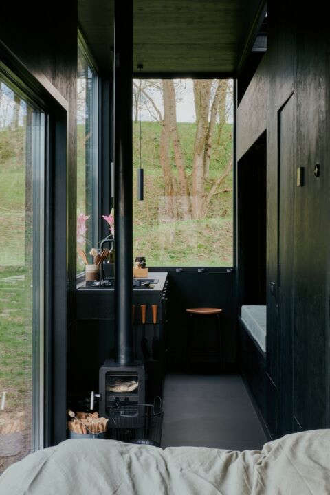 Kitchen View_Raus x Wehrmuehle_Cabin Model 2 designed by Sigurd Larsen_Credit_ Noel Richter Groß