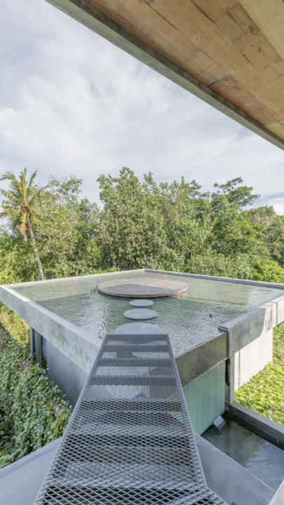 Villa Krtajna auf Bali, Außenbereich