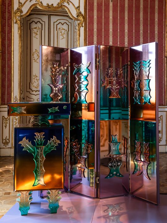 Vetralia, The Bukolisch Project by Lucia Massari _installation view_ph Nathalie Krag_2