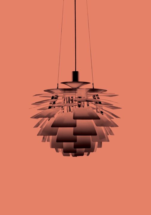 Artichoke-Lampe - Henningsen