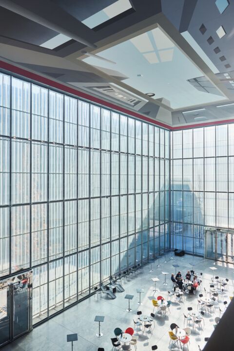 Cafeteria im Museum der bildenden Künste, Leipzig