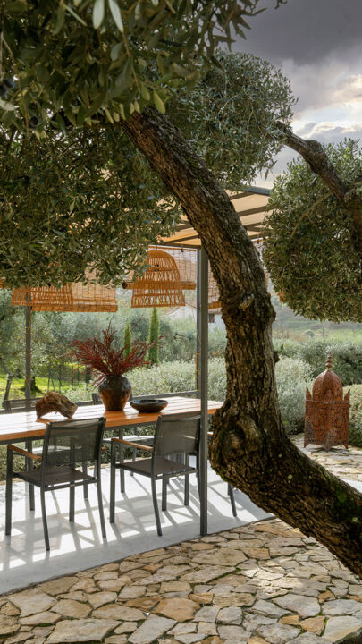 Casa di Vittorio Römische Ruhe und Kunstoase